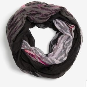 Pink Ombre Infinity Scarf